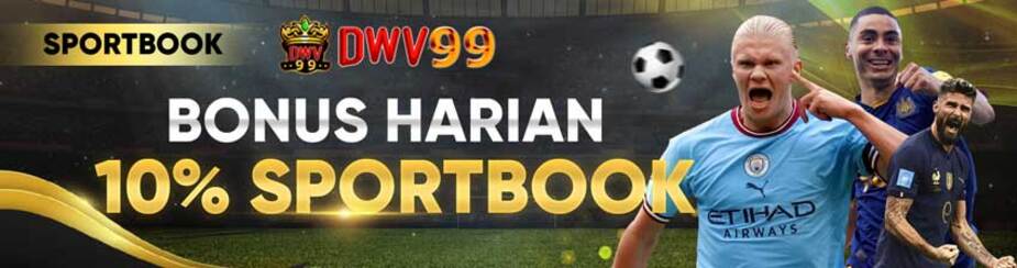 BONUS HARIAN SPORTBOOK 10%